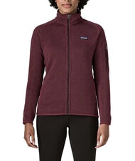 PATAGONIA BETTER Pile full zip berry fig - Giacche Donna - 1