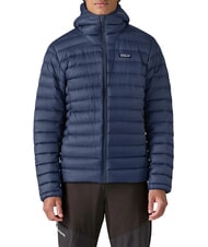 PATAGONIA DOWN Piumino con cappuccio new navy - Piumini Uomo - 1