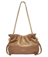 LIUJO RICCY Borsa a spalla, con catena mocha - Borse Donna - 1