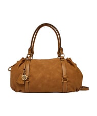 LIUJO GINESA Borsa a spalla, con tracolla cammello - Borse Donna - 1