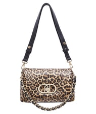 LIUJO LAPUFFY Borsa a spalla, con tracolla macul.naturale - Borse Donna - 1