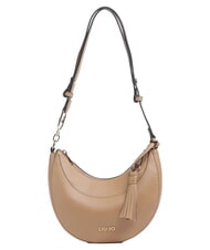 LIUJO CIRRY Borsa media, a spalla, con charm cammello - Borse Donna - 1