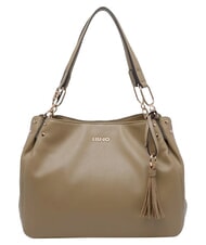 LIUJO CIRRY Borsa a spalla, doppio manico mud - Borse Donna - 1