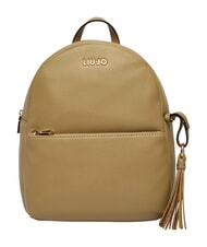 LIUJO CIRRY Zaino con tasca frontale mud - Borse Donna - 1