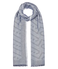 LIUJO LOGO Sciarpa denim - Sciarpe - 1