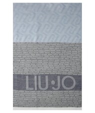 LIUJO LOGO Sciarpa denim - Sciarpe - 1