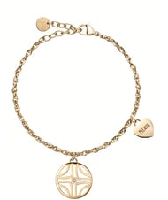 ALVIERO MARTINI PRIMA CLASSE LA CROISETTE Bracciale con charm oro - Bracciali Donna - 1