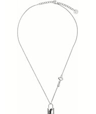 ALVIERO MARTINI PRIMA CLASSE LOCKS Collana acciaio - Collane - 1