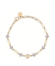 ALVIERO MARTINI PRIMA CLASSE SOHO Bracciale con pietre oro - Bracciali Donna - 1