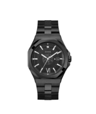 GUESS EMPEROR Orologio Tempo e Data black - Orologi - 1