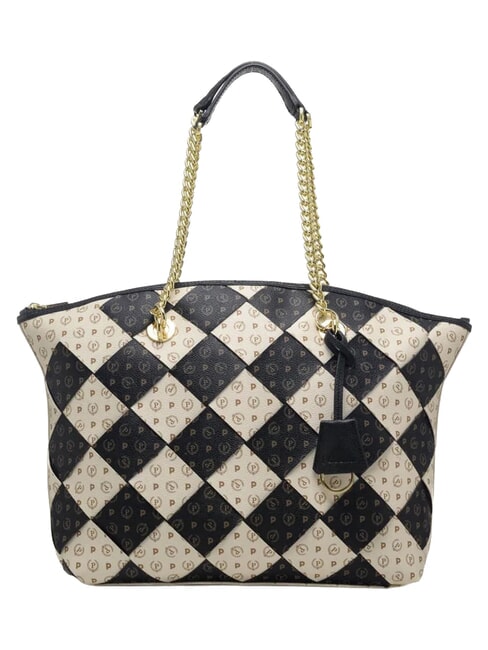 POLLINI HERITAGE Borsa a spalla, con tracolla avorio nero - Borse Donna