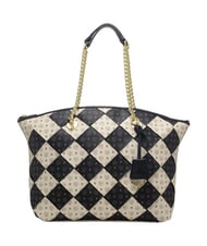 POLLINI HERITAGE Borsa a spalla, con tracolla avorio nero - Borse Donna - 1