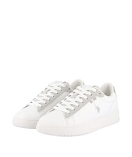 U.S. POLO ASSN. KOSMO Sneakers Donna white-silver - Scarpe Donna - 1