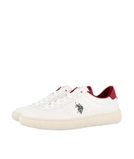 U.S. POLO ASSN. JODIE Sneakers white-red - Scarpe Uomo - 1