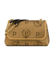 POLLINI HERITAGE Borsa mini a spalla, con catena Platino - Borse Donna - 1