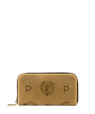 POLLINI HERITAGE Portafoglio large, ziparound Platino - Portafogli Donna - 1