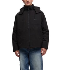 REFRIGIWEAR COSMO Giacca con cappuccio black - Giacche Uomo - 1