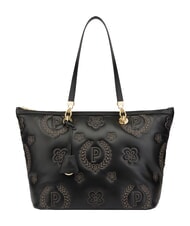 POLLINI HERITAGE Borsa shopping a spalla Nero - Borse Donna - 1