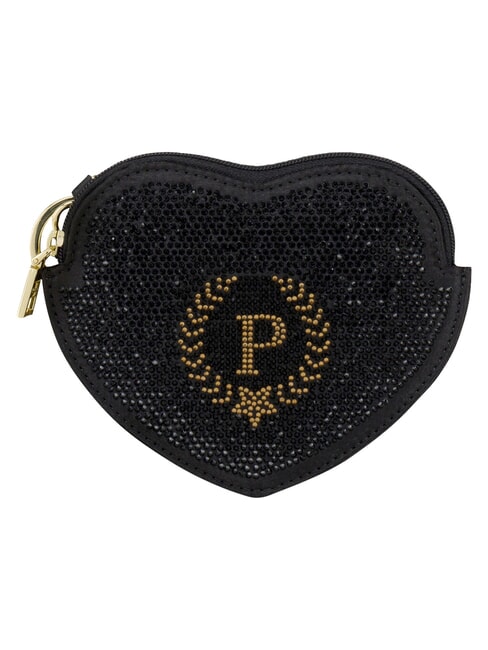 POLLINI HERITAGE Portachiavi cuore Nero - Portachiavi