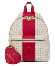 POLLINI HERITAGE Zaino con tasca anteriore e portachiavi - Borse Donna
