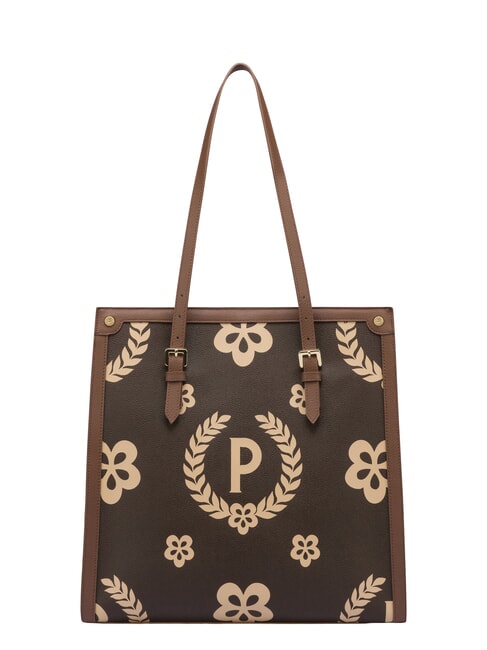 POLLINI HERITAGE Borsa shopping a spalla avorio - Borse Donna