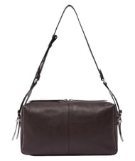 PINKO 24 CLASSIC Borsa a spalla marrone marasca-mix. galv. - Borse Donna - 1