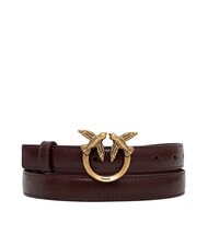 PINKO LOVE BERRY Cintura in pelle - Cinture