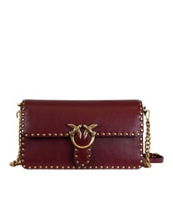 PINKO LOVE ONE SLOUCHY Borsa a tracolla ribes intenso-antique gold - Borse Donna - 1