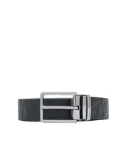 ARMANI EXCHANGE LIAM Cintura black - Cinture - 1