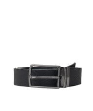 ARMANI EXCHANGE A|X Cintura doubleface in pelle black/navy - Cinture - 1