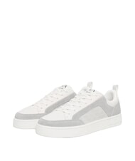 ARMANI EXCHANGE LONDON Sneakers in pelle off white - Scarpe Uomo - 1