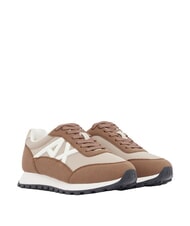 ARMANI EXCHANGE DROP MICROSUEDE Sneakers con logo laterale - Scarpe Donna