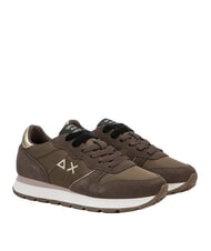 SUN68 ALLY SILVER GOLD Sneakers marrone - Scarpe Donna - 1