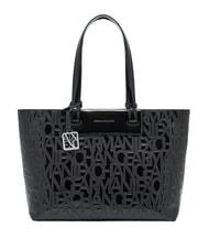 ARMANI EXCHANGE LIZ Shopper a spalla black - Borse Donna - 1