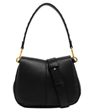 GIANNI CHIARINI HELENA ROUND Borsa a spalla in pelle, con tracolla Nero - Borse Donna - 1