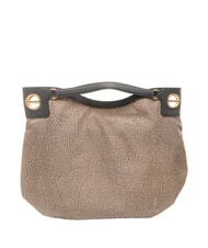 BORBONESE LONDON Borsa a mano, con tracolla OP/NATURALE/NERO - Borse Donna - 1