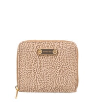 BORBONESE B-CLUB Portafoglio Zip Around Small beige - Portafogli Donna - 1