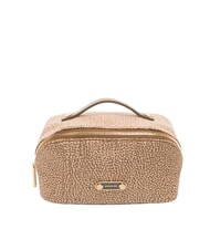 BORBONESE B-CLUB Beauty case beige brown - Beauty Case - 1