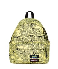 EASTPAK PADDED DAY PAK'R Zaino porta PC 14" all over yellow - Zaini Scuola & Tempo Libero - 1