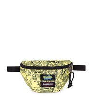 EASTPAK SPRINGER Marsupio all over yellow - Marsupi - 1
