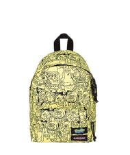 EASTPAK ORBIT XS Special Edition Zaino piccolo all over yellow - Zaini Scuola & Tempo Libero - 1