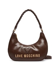 LOVE MOSCHINO TWIRL Borsa a spalla, con tracolla marrone/marrone - Borse Donna - 1