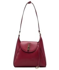 LOVE MOSCHINO PINNED LOVE Borsa a spalla vino - Borse Donna - 1