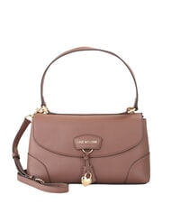 LOVE MOSCHINO CHARMY Borsa a mano, con tracolla cammello2 - Borse Donna - 1