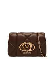 LOVE MOSCHINO SMART DAILY Borsetta a tracolla marrone - Borse Donna - 1