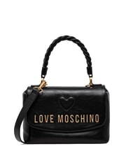 LOVE MOSCHINO TWIRL Borsa a mano, con tracolla Nero - Borse Donna - 1