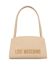 LOVE MOSCHINO BOLD LOVE Borsa a spalla burro - Borse Donna - 1