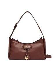 LOVE MOSCHINO CHARMY Borsa a spalla, con tracolla cammello2 - Borse Donna - 1