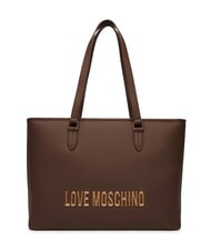 LOVE MOSCHINO BOLD LOVE Borsa Tote a spalla marrone - Borse Donna - 1