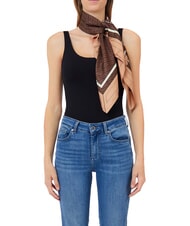 LIUJO BELT Foulard cammello - Sciarpe - 1